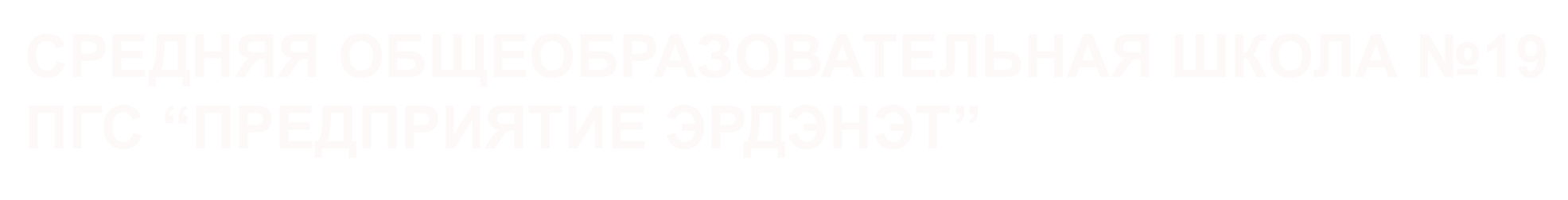 СОШ №19